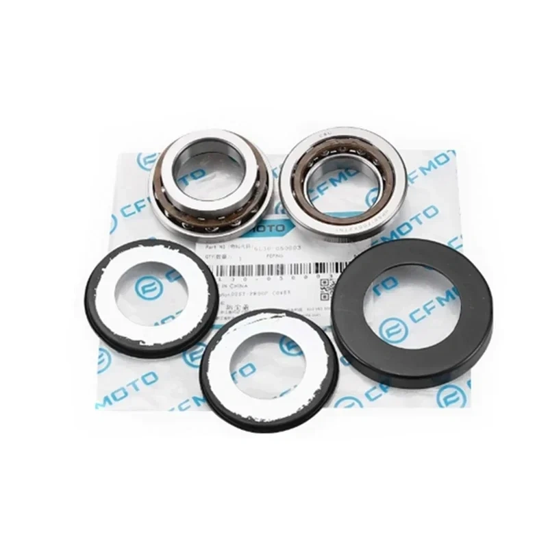 Motorcycle Steering Column Directional Bearing Kit For CFMOTO 450NK/MT/CLC/SR/SRS 800NK/MT 1250 250SR 150NK 250NK 400NK 650NK