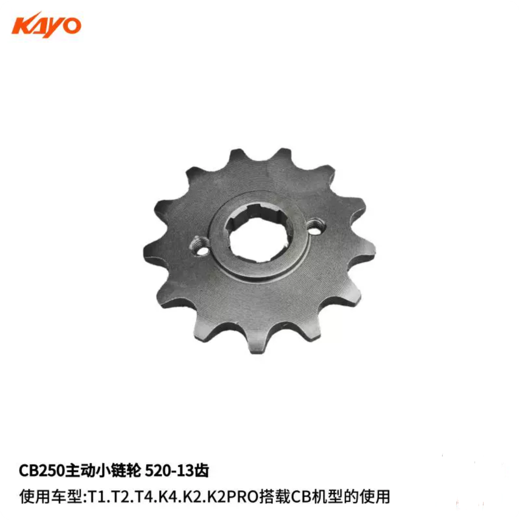 45T Front Rear sprocket Chain Kayo T2 K2 ATV motorcycle