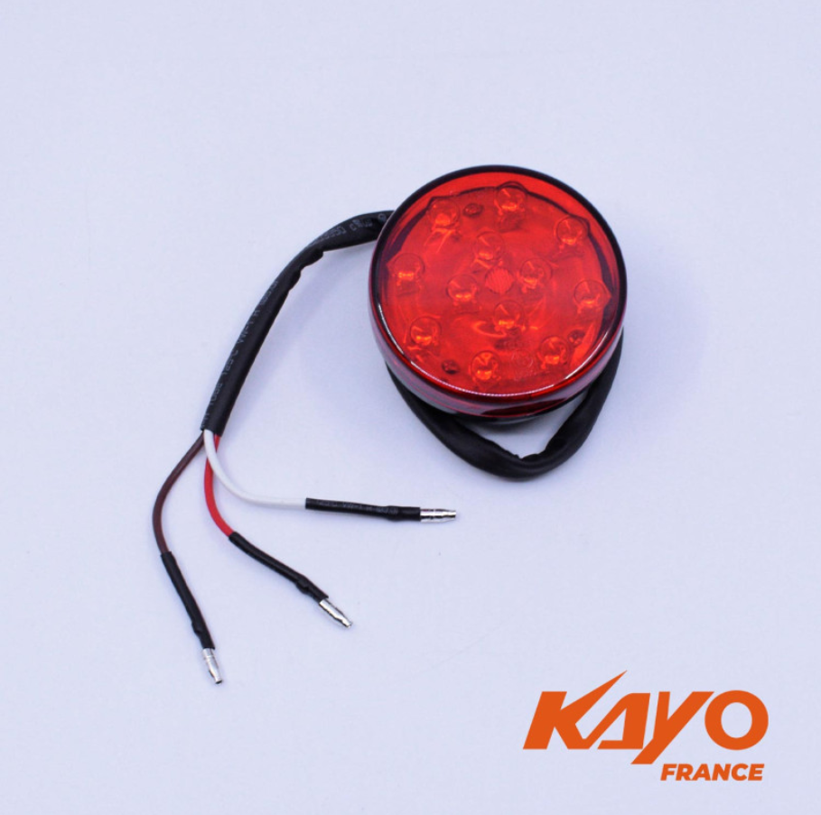TAIL LIGHT FOR KAYO AU110 AU125 AU200 T3B AU230 QUAD BUGGY PARTS 308002-0008