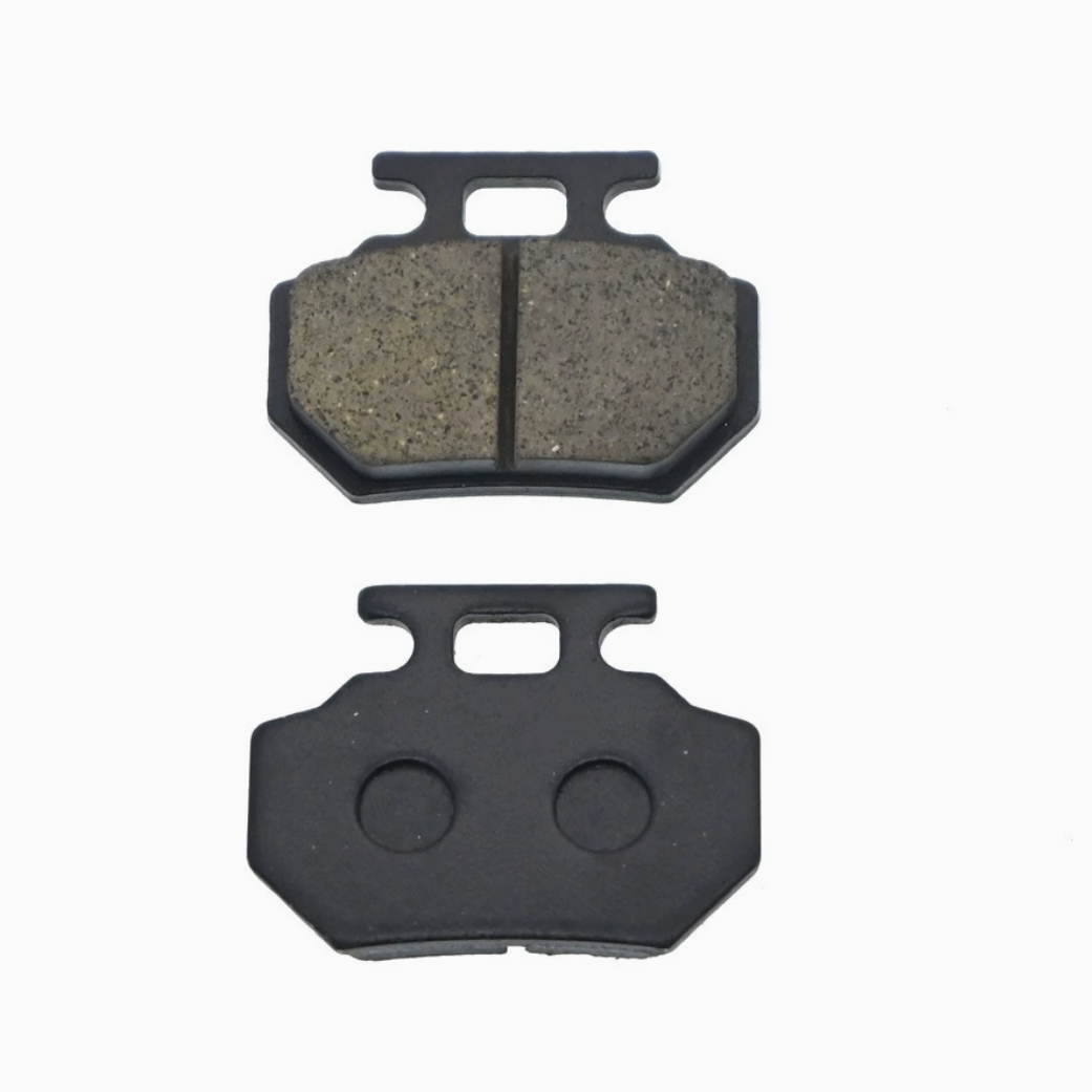 2 PAIR BRAKE PADS,FOR KAYO AT70 AT110, AU125 A150 AU150 AU200 AU230 AU300-A CARB QUAD PARTS