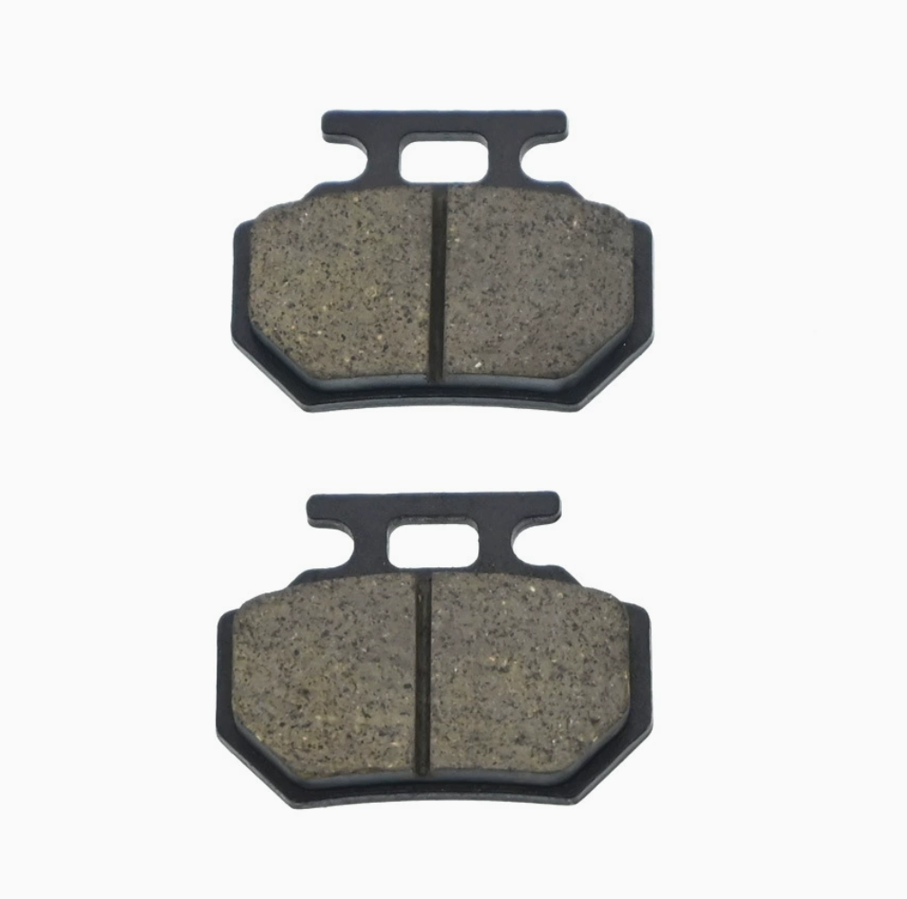 2 PAIR BRAKE PADS,FOR KAYO AT70 AT110, AU125 A150 AU150 AU200 AU230 AU300-A CARB QUAD PARTS
