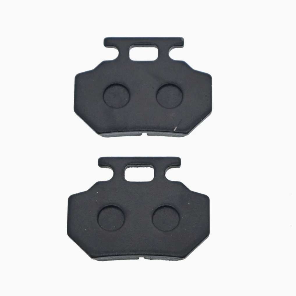 2 PAIR BRAKE PADS,FOR KAYO AT70 AT110, AU125 A150 AU150 AU200 AU230 AU300-A CARB QUAD PARTS