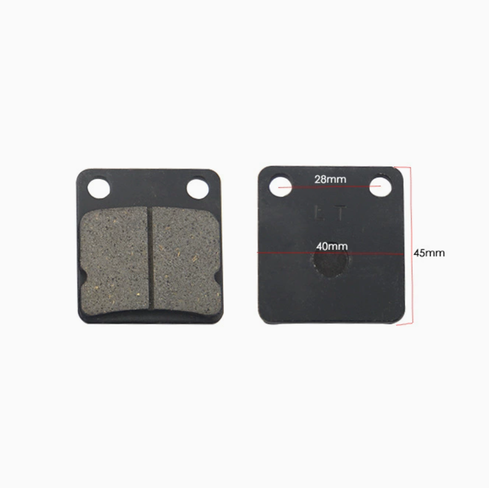 4 PAIRS DISC BRAKE PADS FOR LONCIN LX200AU JIANSHE JS400CC BASHAN ROKETA 400CC,BUGGY PARTS