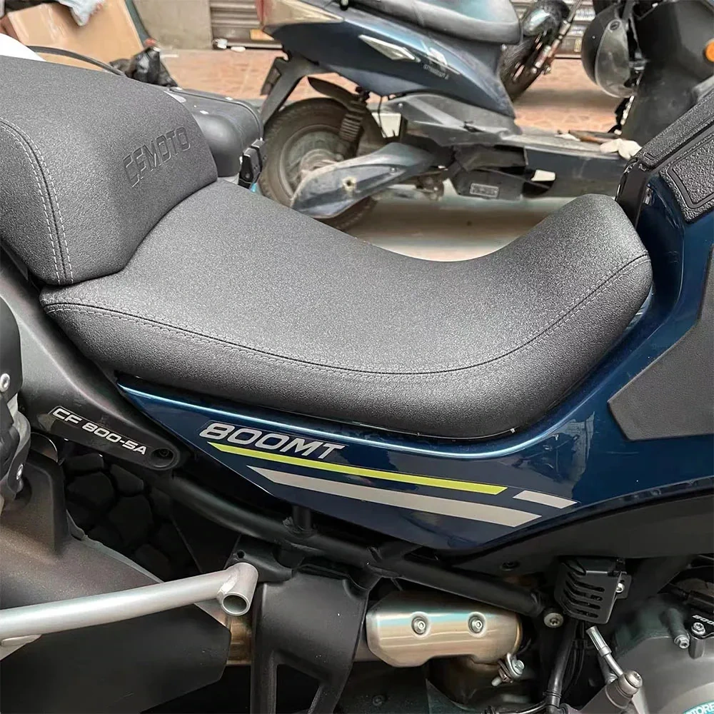 Suitable For CF 800MT Motorcycle Modified High And Low 30mm Heated Seat Custom Retro Hump Saddle Retro Seat Cushion