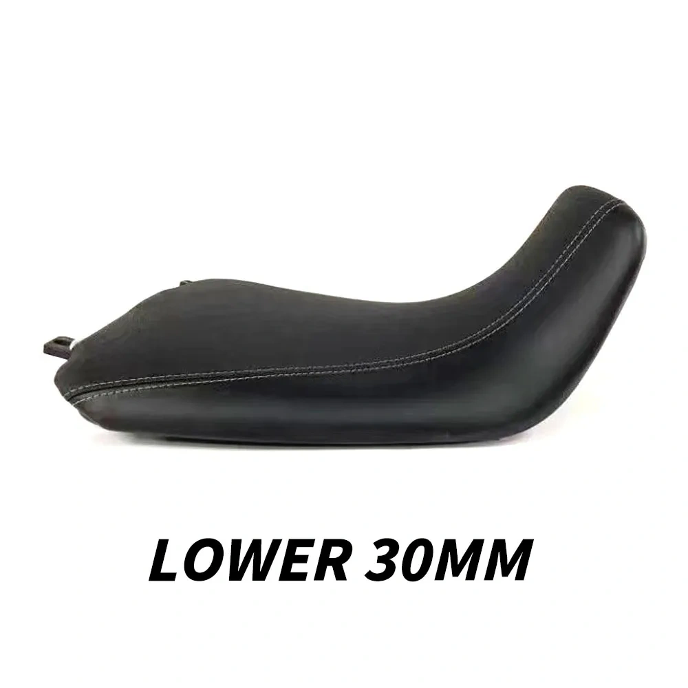 Suitable For CF 800MT Motorcycle Modified High And Low 30mm Heated Seat Custom Retro Hump Saddle Retro Seat Cushion