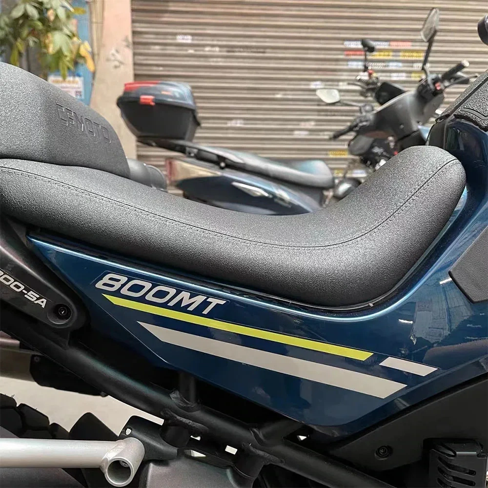 Suitable For CF 800MT Motorcycle Modified High And Low 30mm Heated Seat Custom Retro Hump Saddle Retro Seat Cushion