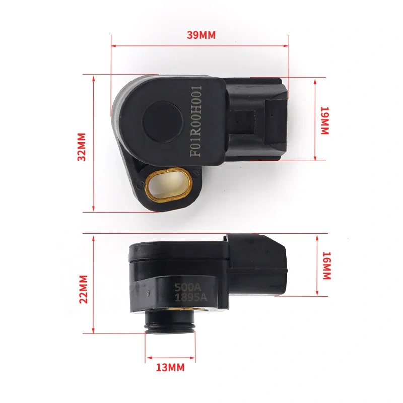 For CFMOTO 250SR Throttle Position Sensor 250NK 250CLC 250SR-FUN CF250 CF250-6 Motorcycle Original Parts