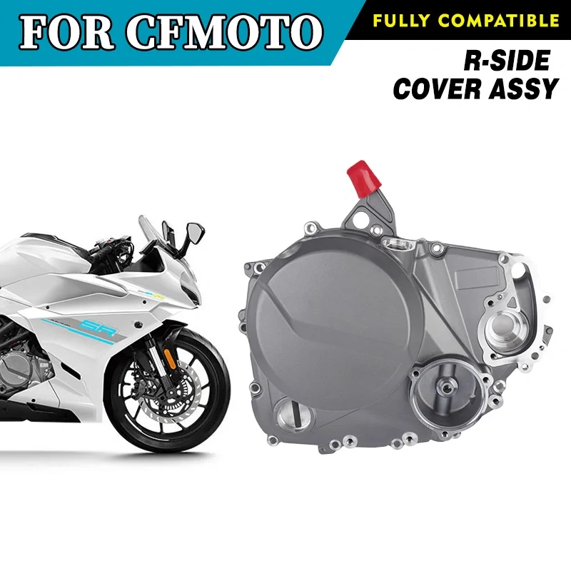 For CFMOTO 250SR-FUN Engine Hood Right Side Cover CF250 SR250 250SR Magneto Side Guard Motorcycle Accessoriesc Original Parts