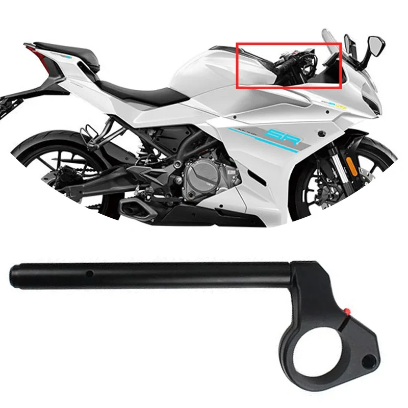 For CFMOTO 250SR-FUN Handlebar CF MOTO 250SR CF250 Handle Bar Motorcycle  Accessories  Original Parts