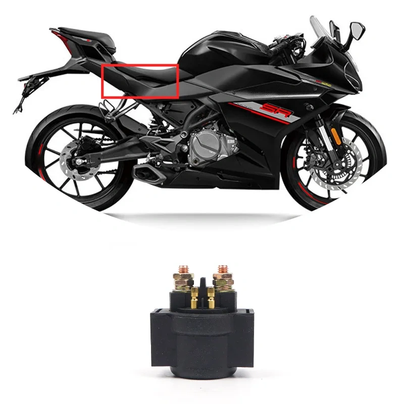 For CFMOTO Starter Relay 250SR-FUN 250SR 250NK 150NK Starting Relay Motorcycle Accessories Original Parts