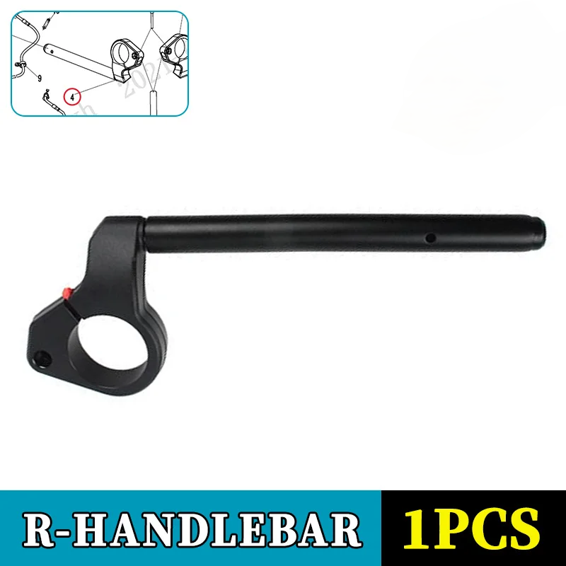 For CFMOTO 250SR-FUN Handlebar CF MOTO 250SR CF250 Handle Bar Motorcycle  Accessories  Original Parts