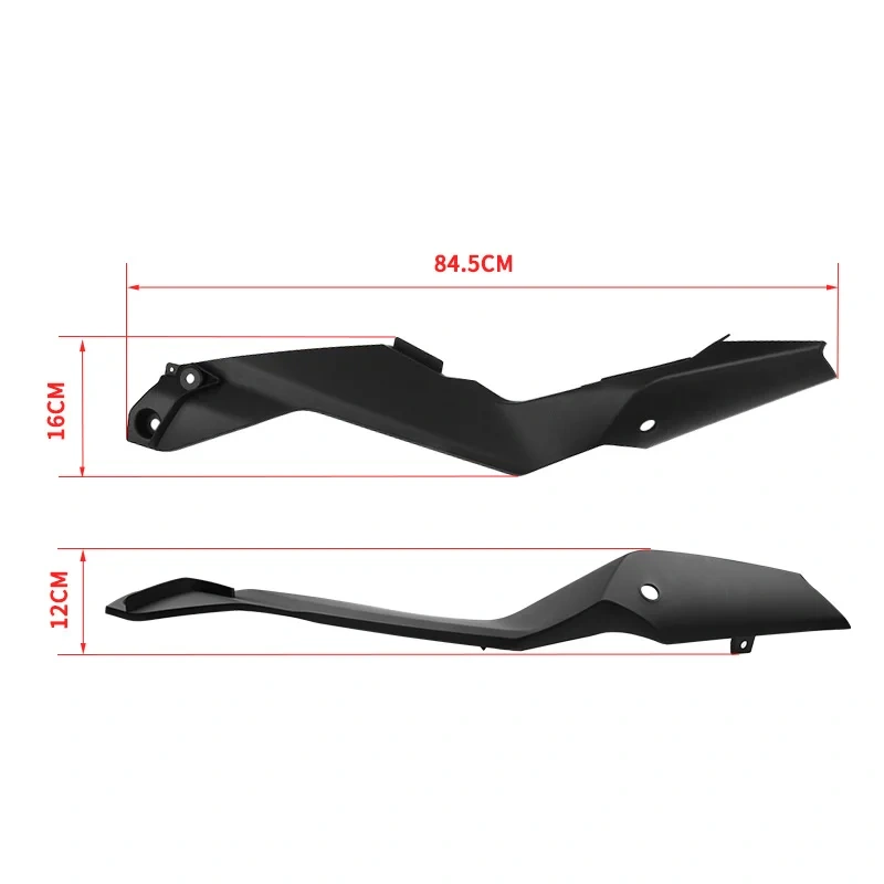 For CFMOTO 250SR-FUN Left and Right Guard CF250 SR250 250SR Seat Lower Panel Protective Shell Motorcycle Original Parts