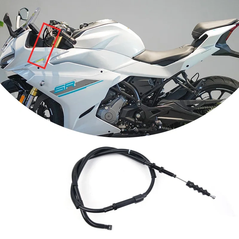 For CFMOTO Clutch Cable 250SR-FUN CF250SR-FUN CF250-6  Motorcycle Accessories Original Parts