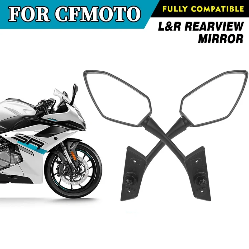 For CFMOTO 250SR Rearview Mirror CF MOTO 250SR Rear View Side Reflector CF250 SR Motorcycle Accessories Original Parts
