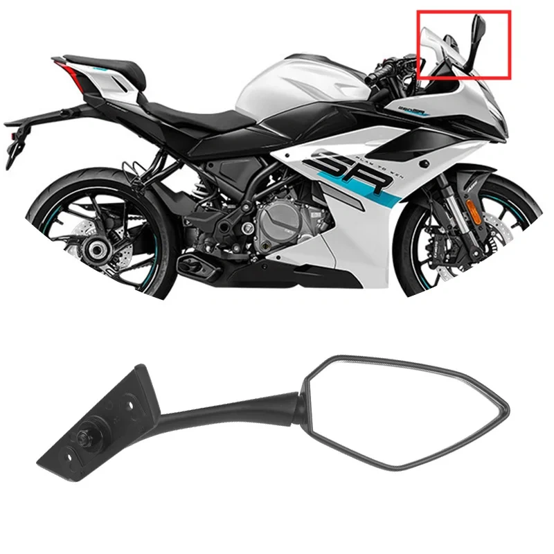 For CFMOTO 250SR Rearview Mirror CF MOTO 250SR Rear View Side Reflector CF250 SR Motorcycle Accessories Original Parts