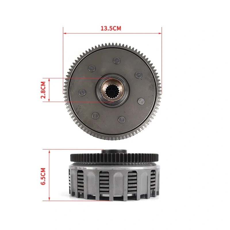 For CFMOTO Clutch Assy (HZ) 250SR 250SR-FUN 250NK Drive Clutch Assembly Motorcycle Accessories Original Parts