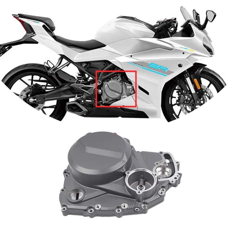 For CFMOTO 250SR-FUN Engine Hood Right Side Cover CF250 SR250 250SR Magneto Side Guard Motorcycle Accessoriesc Original Parts