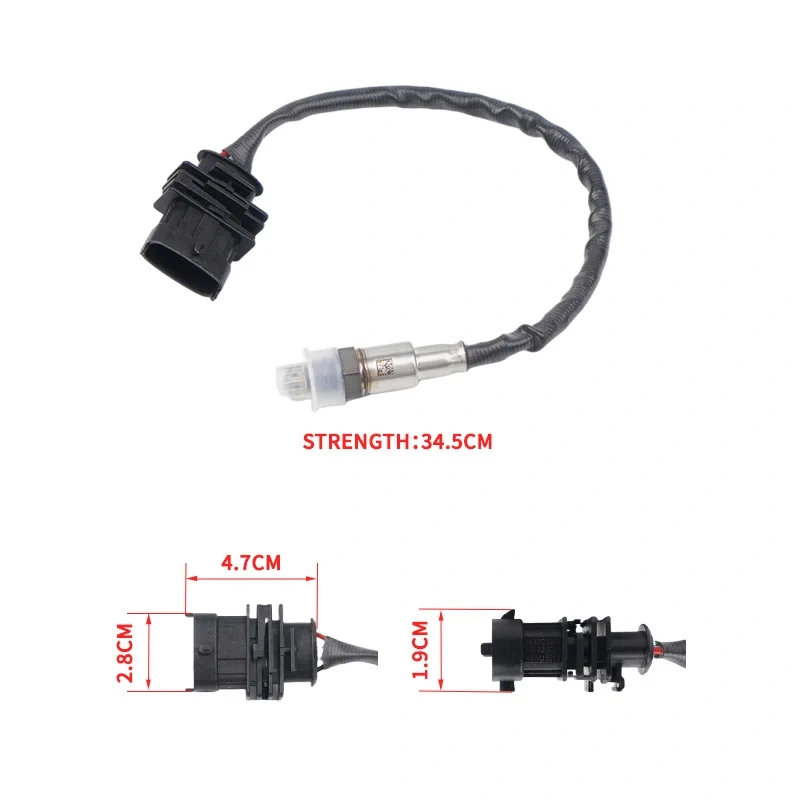 For CFMOTO 250SR 250SR-FUN Oxygen Sensor SR250 CF250SR-FUN CF250-6 CF250 O2 Sensor Motorcycle Accessories Original Parts
