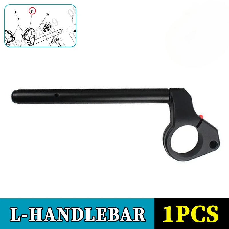For CFMOTO 250SR-FUN Handlebar CF MOTO 250SR CF250 Handle Bar Motorcycle  Accessories  Original Parts