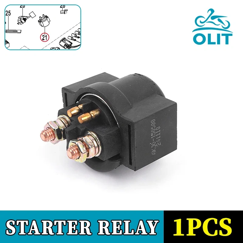 For CFMOTO Starter Relay 250SR-FUN 250SR 250NK 150NK Starting Relay Motorcycle Accessories Original Parts