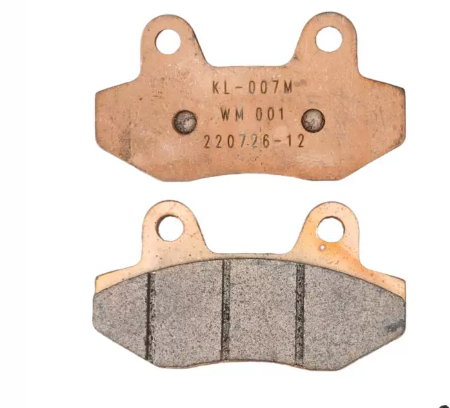 Front Rear BRAKE PADS FOR KAYO T4 T6 K6 KT250 ATV motorcycle
