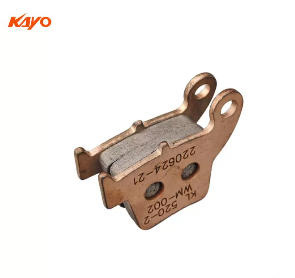 Front Rear BRAKE PADS FOR KAYO T4 T6 K6 KT250 ATV motorcycle