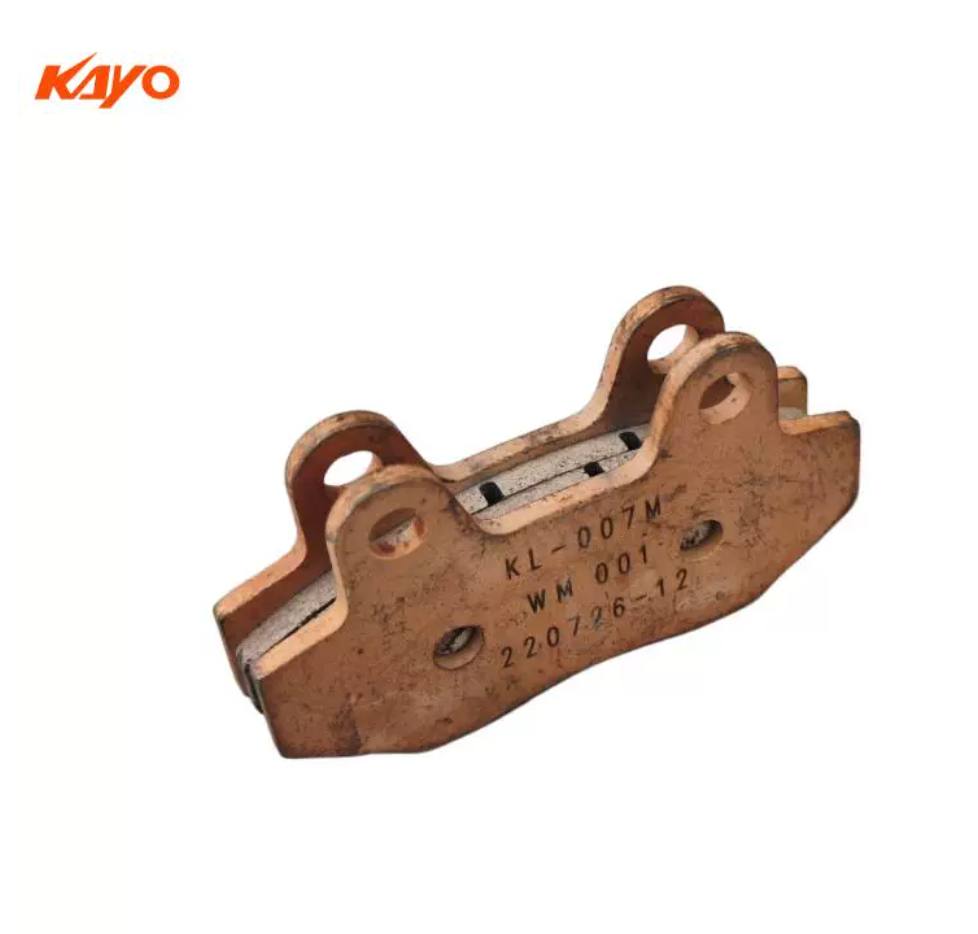 Front Rear BRAKE PADS FOR KAYO T4 T6 K6 KT250 ATV motorcycle