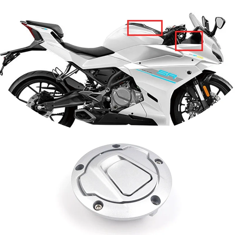For CFMOTO Lock Kit 250SR-FUN Secure Locking System CF250SR-FUN CF250-6 Motorcycle Accessories Original Parts