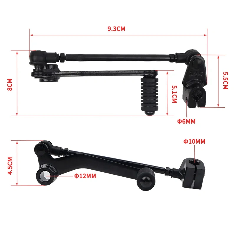 For CFMOTO Gearshift Pedal Assy 250SR-FUN CF250-6 Shift Pedal Gear Pedal Gearshift Lever Motorcycle Original Parts