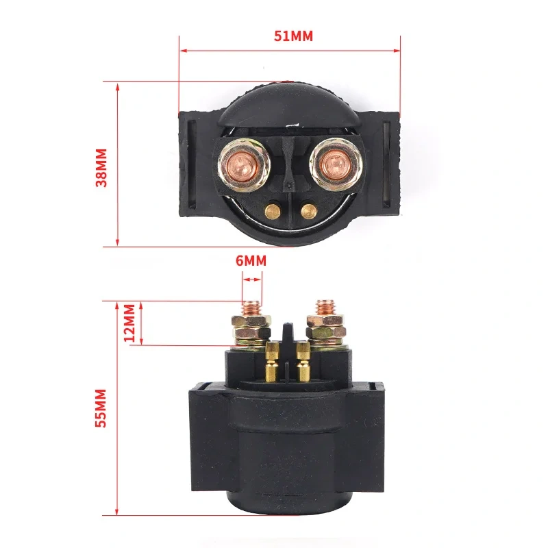 For CFMOTO Starter Relay 250SR-FUN 250SR 250NK 150NK Starting Relay Motorcycle Accessories Original Parts