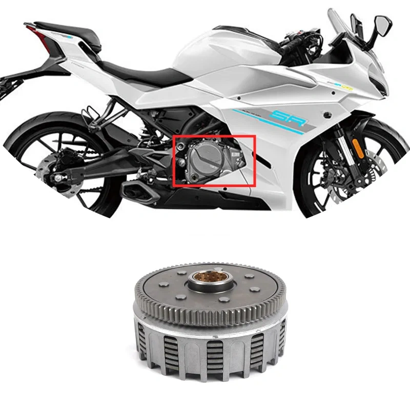 For CFMOTO Clutch Assy (HZ) 250SR 250SR-FUN 250NK Drive Clutch Assembly Motorcycle Accessories Original Parts