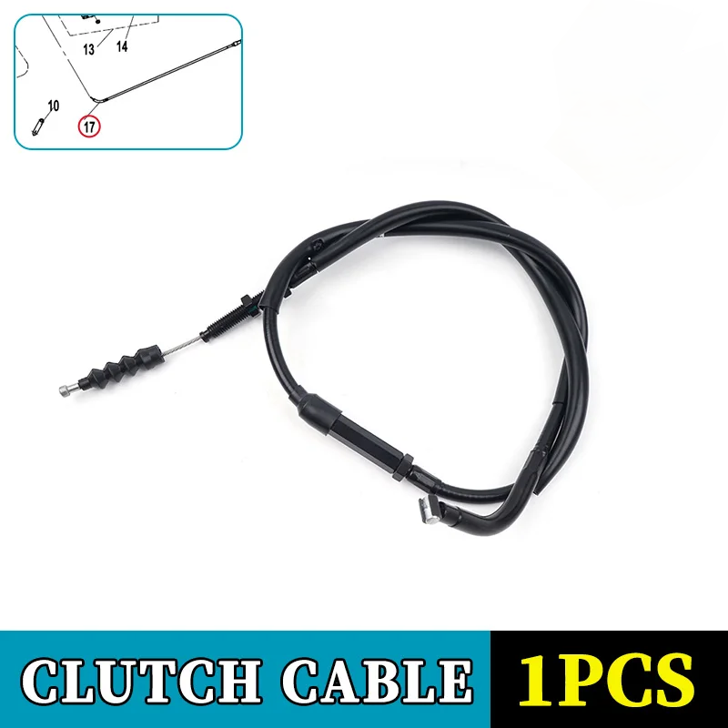 For CFMOTO Clutch Cable 250SR-FUN CF250SR-FUN CF250-6  Motorcycle Accessories Original Parts