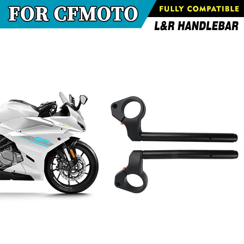 For CFMOTO 250SR-FUN Handlebar CF MOTO 250SR CF250 Handle Bar Motorcycle  Accessories  Original Parts