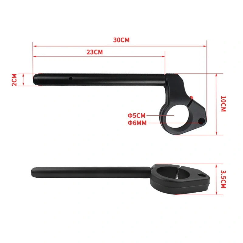 For CFMOTO 250SR-FUN Handlebar CF MOTO 250SR CF250 Handle Bar Motorcycle  Accessories  Original Parts
