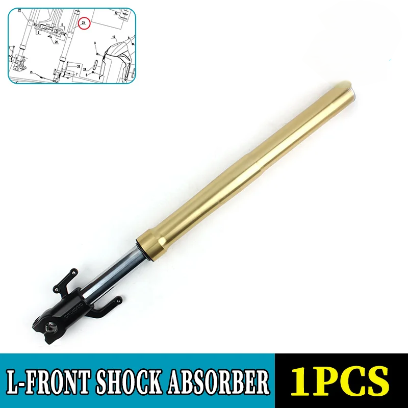 For CFMOTO 250SR-FUN Front Shock Absorber CF250-6 CF250SR-FUN Front Damper Motorcycle Original Parts