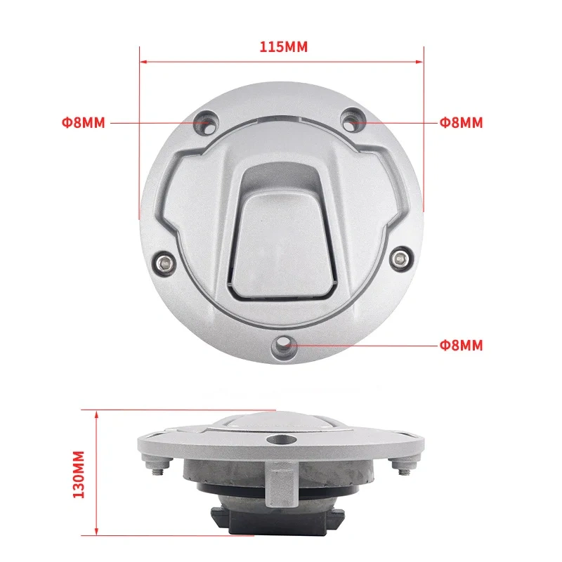 For CFMOTO Lock Kit 250SR-FUN Secure Locking System CF250SR-FUN CF250-6 Motorcycle Accessories Original Parts