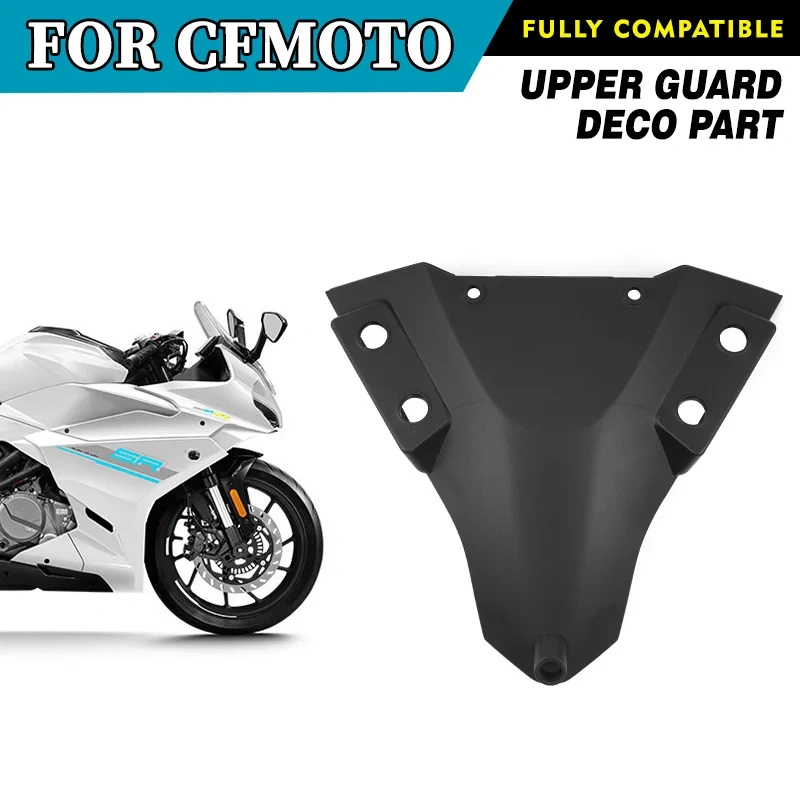For CFMOTO 250SR-FUN Upper Guard Decorative Parts CF250 250 SR SR250 Decoration Headlight Cover Shell Motorcycle Original Parts