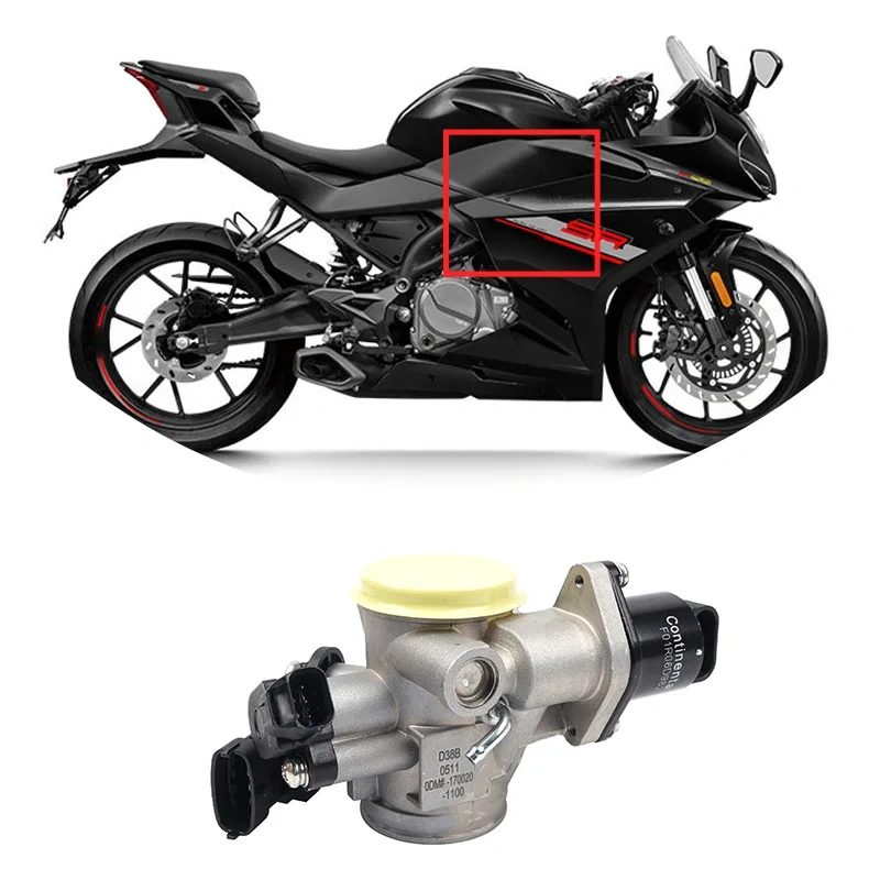 For CFMOTO Throttle Body Assy 250SR 250SR-FUN 250NK 250CLX CF250 CF250-6 Throttle Valve Motorcycle Original Parts