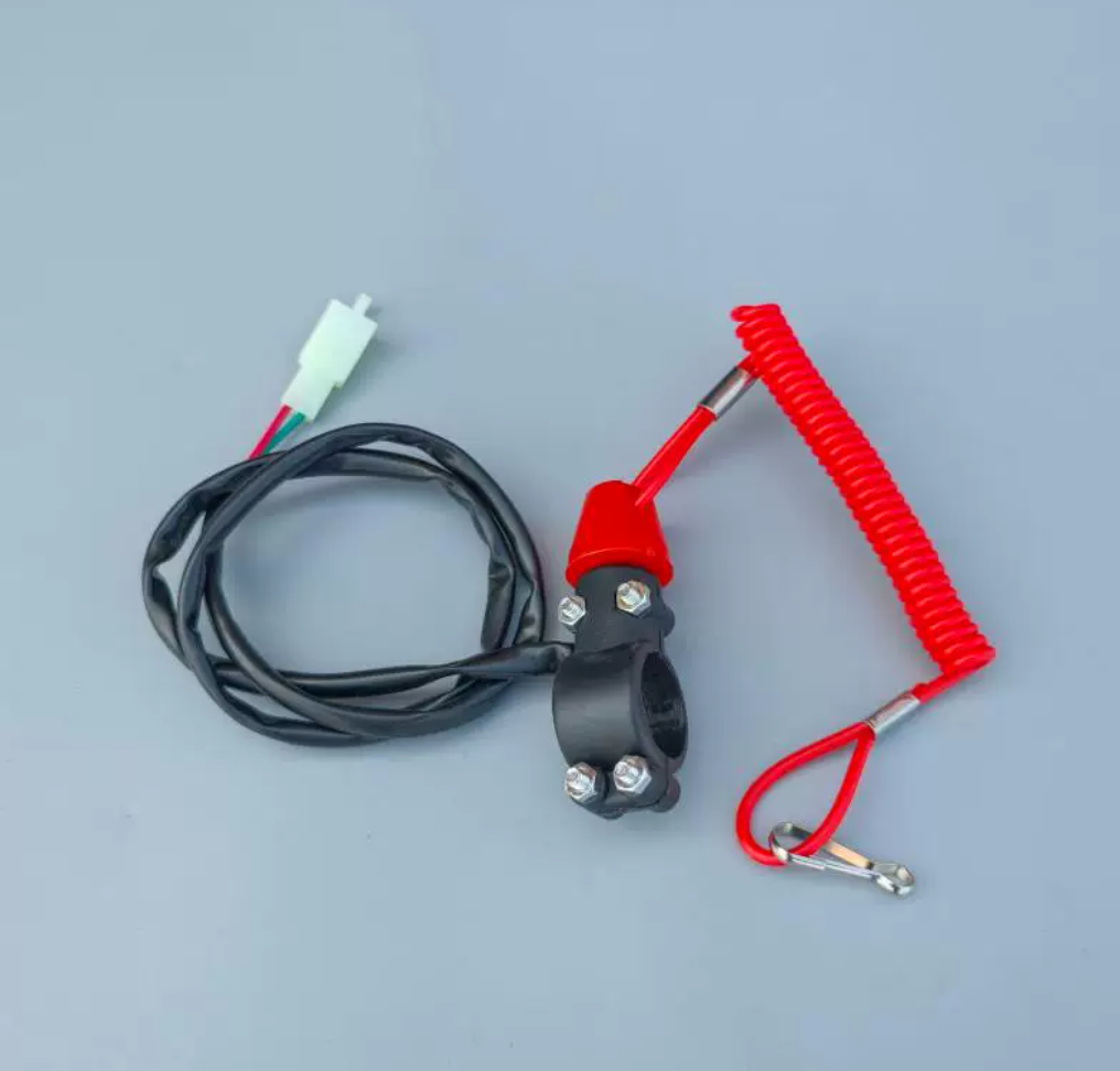 Kill Stop Tether Safety Switch Push Button for KAYO AY70 ATV110 Motorcycle