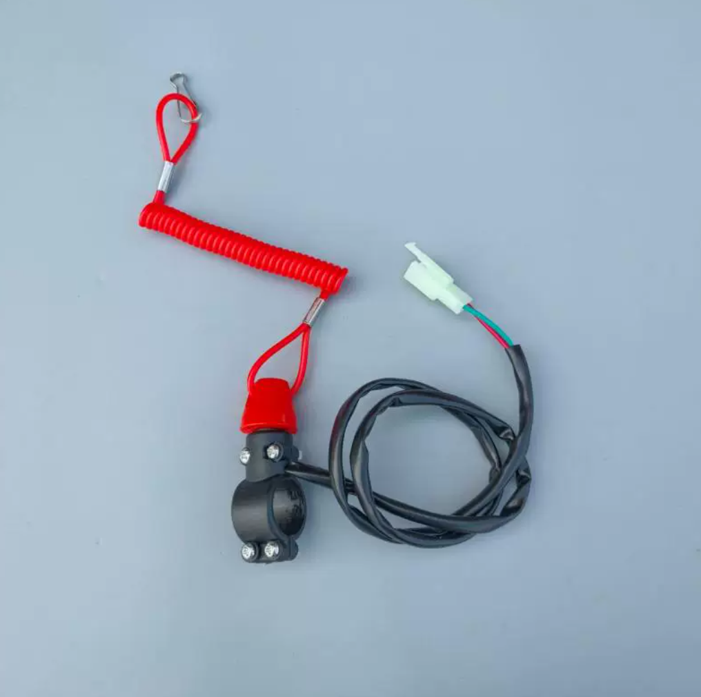 Kill Stop Tether Safety Switch Push Button for KAYO AY70 ATV110 Motorcycle