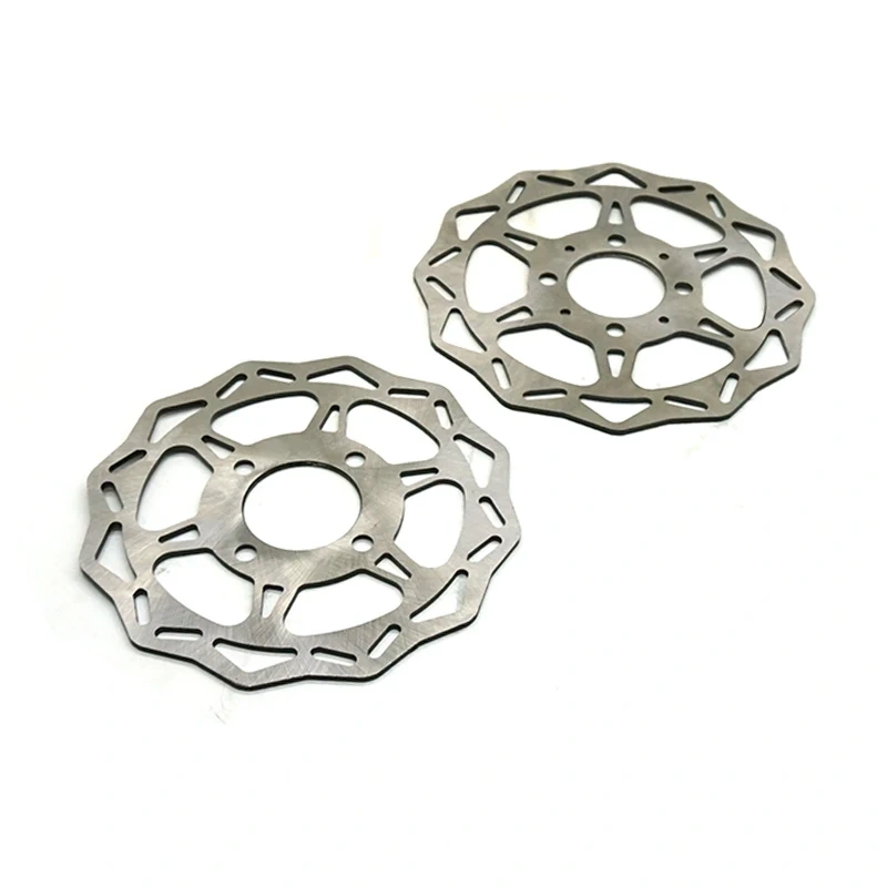 Motorcycle Brake Disc Front And Rear Friction For KAYO T2 K2 250 Motocross