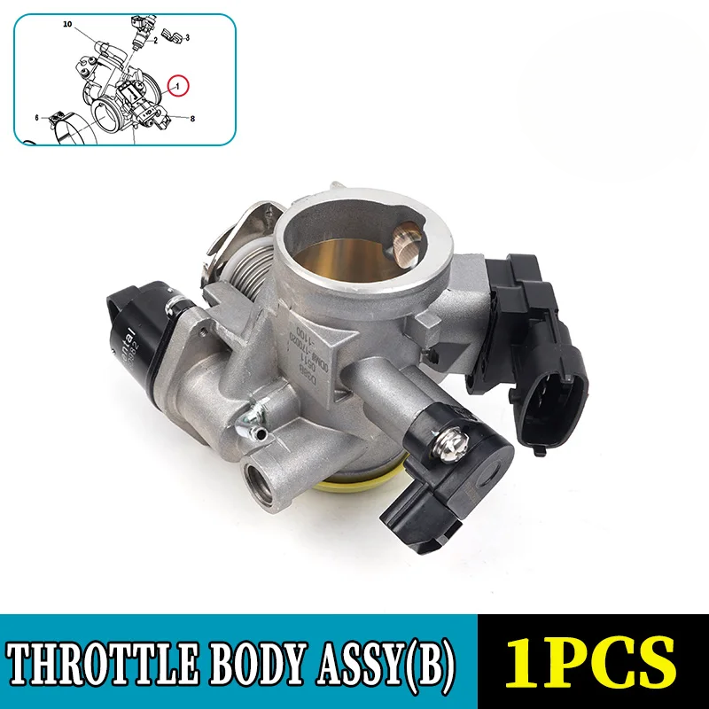 For CFMOTO Throttle Body Assy 250SR 250SR-FUN 250NK 250CLX CF250 CF250-6 Throttle Valve Motorcycle Original Parts