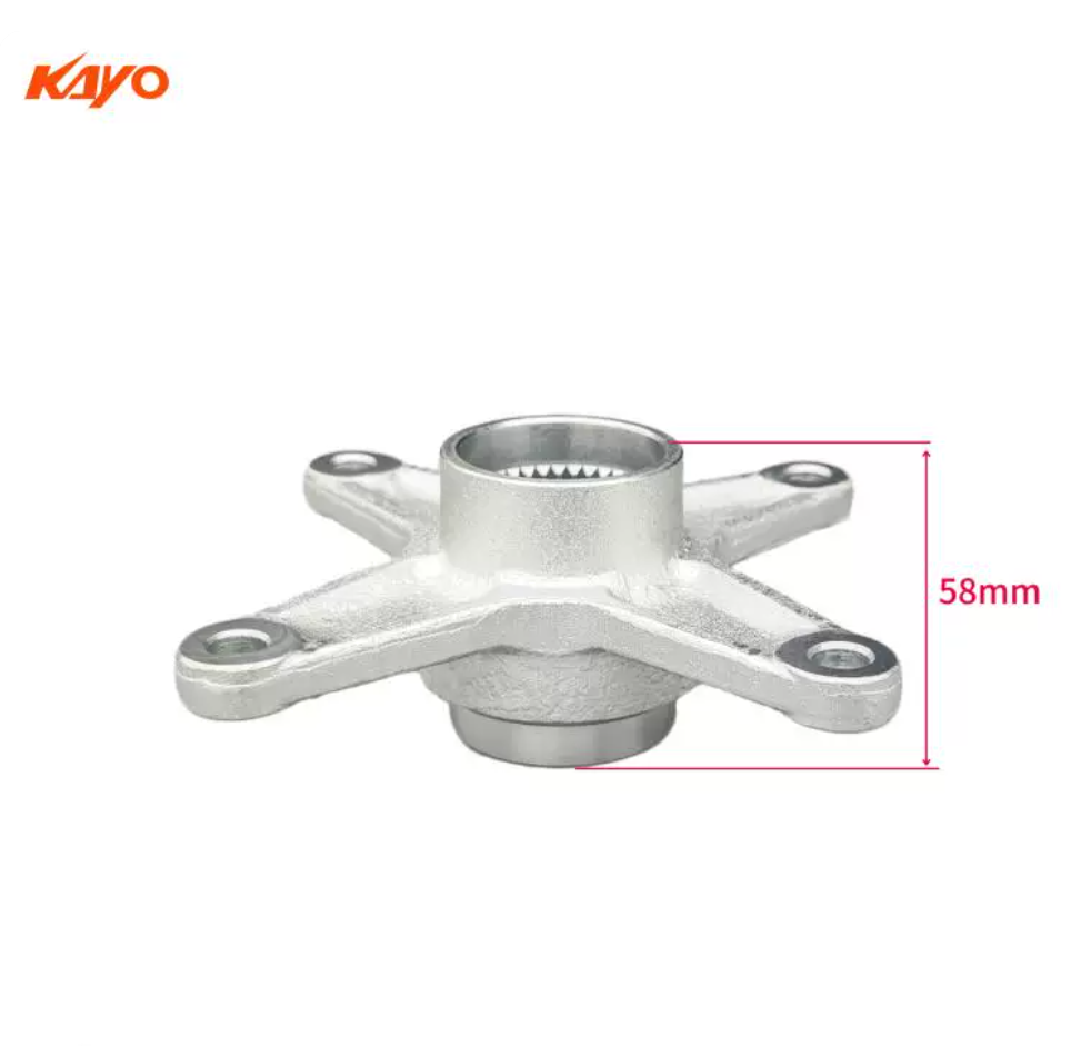 Rear Hub Wheels Flange for mkion Y65 Y75 250CC 300CC ATV