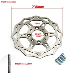 front brake disc