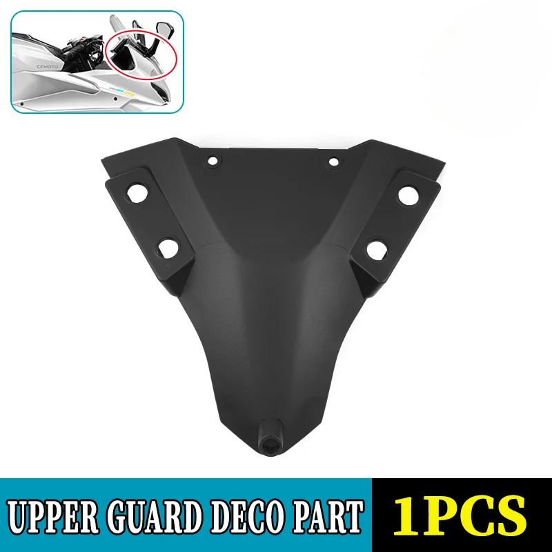 For CFMOTO 250SR-FUN Upper Guard Decorative Parts CF250 250 SR SR250 Decoration Headlight Cover Shell Motorcycle Original Parts