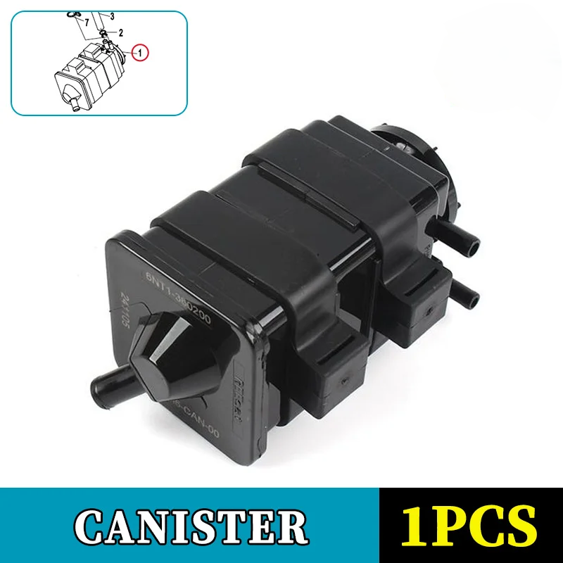 For CFMOTO 250SR-FUN Canister 250SR NK CLX 400GT 650NK MT GT Carbon Tank Canister Motorcycle Accessories Original Parts