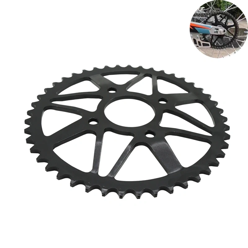 Motorcycle Gear Rear Sprocket Transmission Wheel Will For KAYO K2 T2  520-45T Off-Road Racing