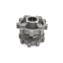 Front wheel hub
