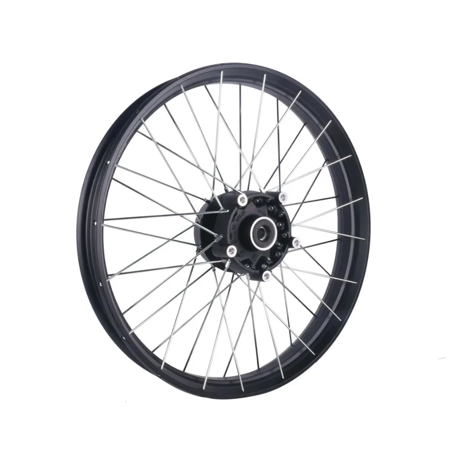 For CFMOTO Motorcycle Accessories 450MT Front Rear Wheel Rims Aluminum Alloy Steel Rims