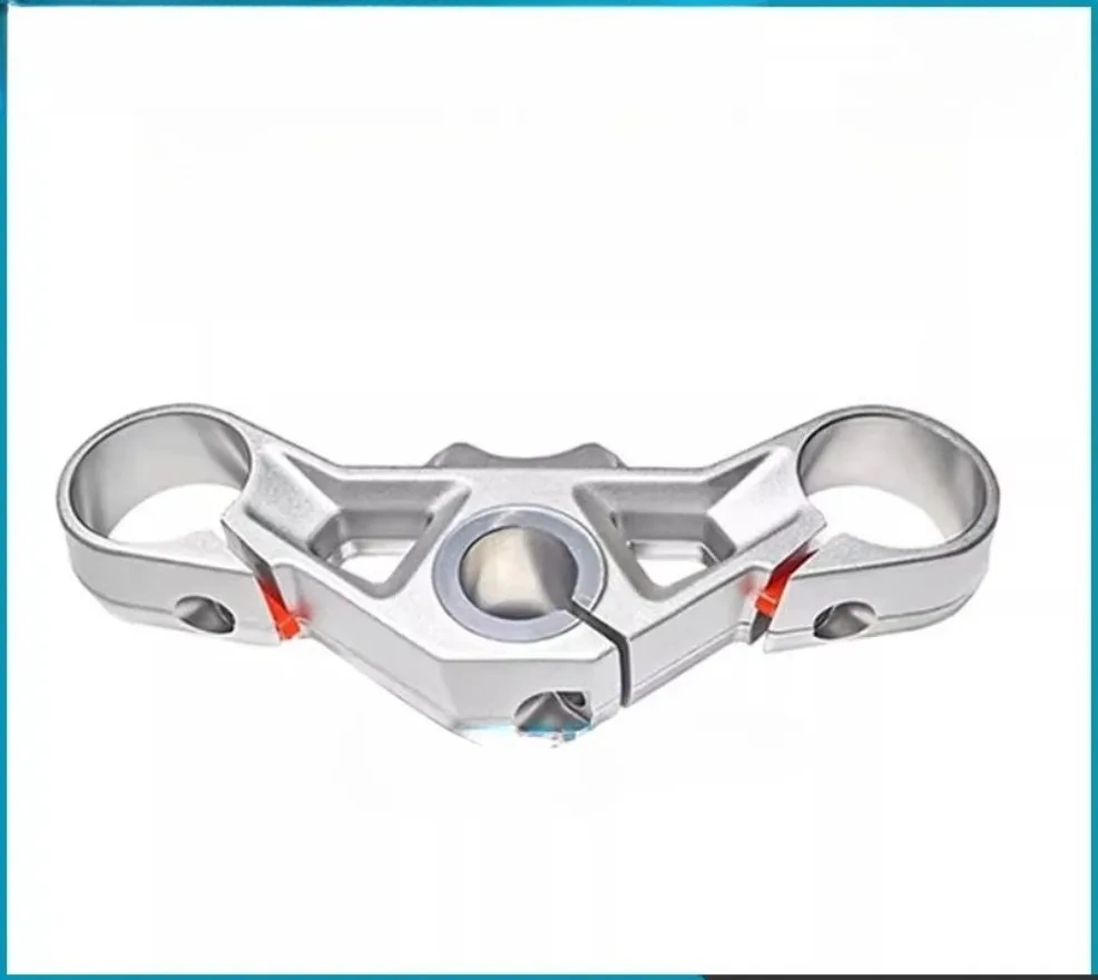 450SR Steering Column Front Steering Upper Lower Connecting Plate Connecting Plate For CFMOTO Motorcycle Accessories